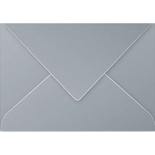 Clairefontaine Briefumschlag C5, silber