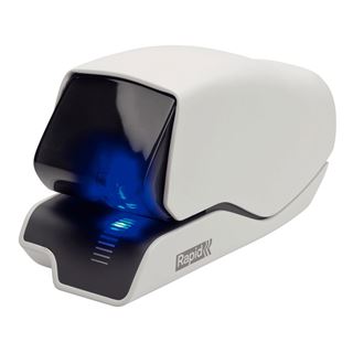 Rapid Elektro-Heftger&auml;t Supreme 5025e, wei&szlig;/grau