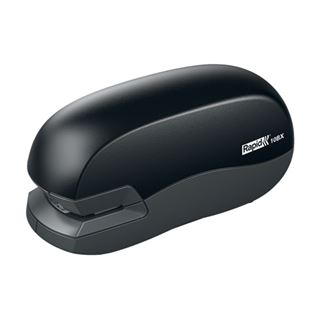 Rapid Elektro-Heftger&auml;t Fixativ 10BX, schwarz/silber