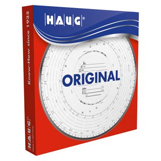 RNK Verlag Diagrammscheibe HAUG, 125 km/h, Kombi