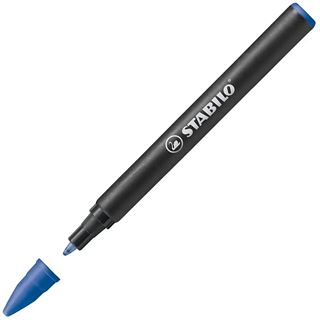 STABILO Patrone f&uuml;r Tintenroller EASYoriginal, blau 0,5mm