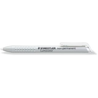 STAEDTLER Lumocolor non-permanent omnichrom 768N, weiß