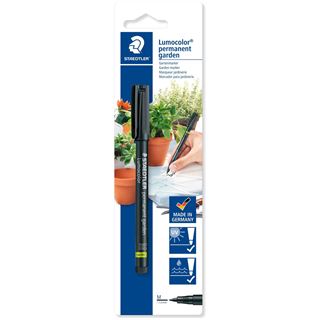 STAEDTLER Lumocolor Gartenmarker garden, schwarz