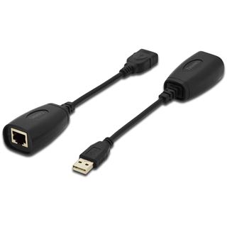 DIGITUS USB 1.1 Extender-Set, Sende- und Empfangseinheit