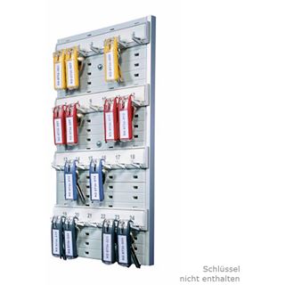 DURABLE Schlüsselbrett KEY BOARD 24, für 24 Schlüssel,