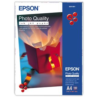 Epson S041061 Photo Quality Inkjetpapier 29.7x21 cm (100 Blatt)