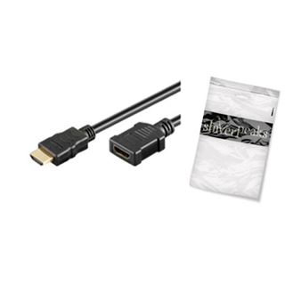 (&euro;9,80*/1m) 0.50m ShiverPeaks HDMI Verl&auml;ngerungskabel