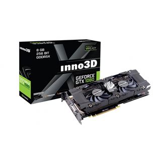 8GB Inno3D GeForce GTX 1080 HerculeZ Twin X2 Aktiv PCIe 3.0 x16