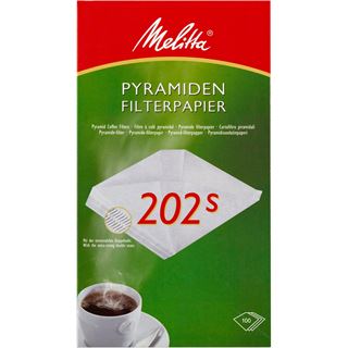 Melitta Pyramidenfiltert&uuml;ten 202s f&uuml;r Gastronomie-Maschinen