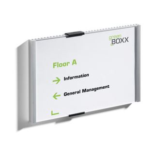 DURABLE T&uuml;rschild INFO SIGN, (B)210 x (H)148,5 mm