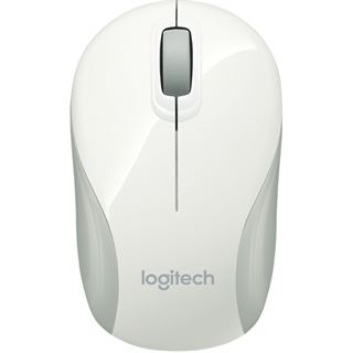 Logitech M187 USB wei&szlig; (kabellos)