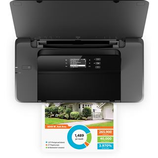 HP OfficeJet 200 Mobile Tinte Drucken USB 2.0 / WLAN