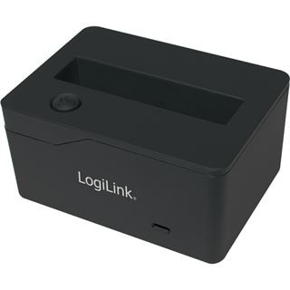 Logilink Quickport USB 3.0 to SATA 2,5" HDD/SSD, schwarz