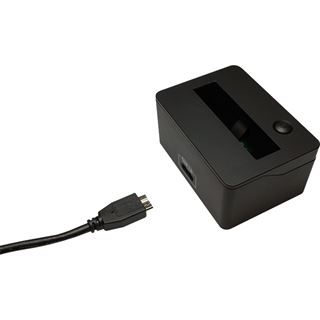 Logilink Quickport USB 3.0 to SATA 2,5" HDD/SSD, schwarz