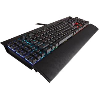 Corsair K95 RGB CHERRY MX Red USB Deutsch schwarz (kabelgebunden)