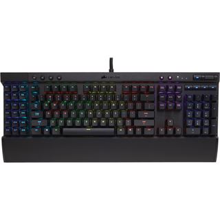 Corsair K95 RGB CHERRY MX Red USB Deutsch schwarz (kabelgebunden)