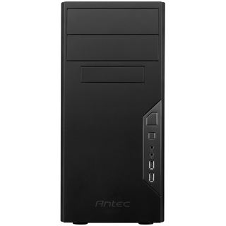 Antec VSK3000B Midi Tower ohne Netzteil schwarz