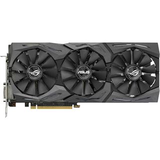 8GB Asus GeForce GTX 1070 Strix OC Aktiv PCIe 3.0 x16 (Retail)