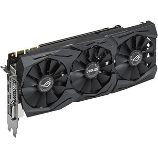 8GB Asus GeForce GTX 1070 Strix OC Aktiv PCIe 3.0 x16 (Retail)