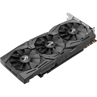 8GB Asus GeForce GTX 1070 Strix OC Aktiv PCIe 3.0 x16 (Retail)