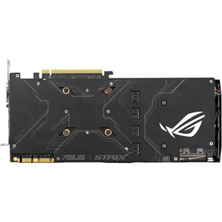 8GB Asus GeForce GTX 1070 Strix OC Aktiv PCIe 3.0 x16 (Retail)