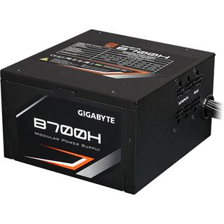700 Watt Gigabyte B700H Modular 80+ Bronze