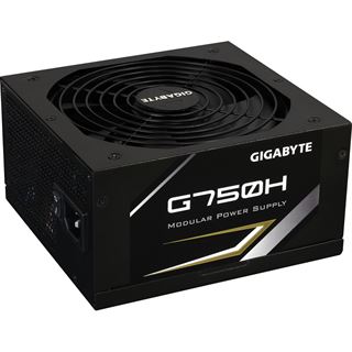 750 Watt Gigabyte G750H Modular 80+ Gold