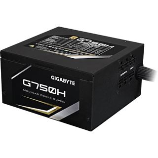 750 Watt Gigabyte G750H Modular 80+ Gold