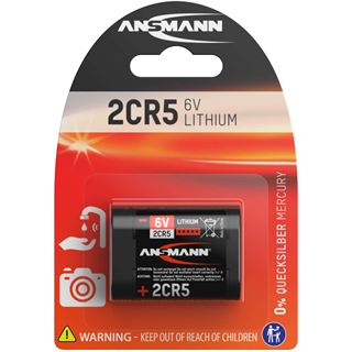 ANSMANN Photo 2CR5 Lithium