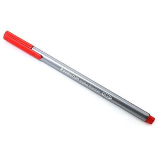 STAEDTLER Fineliner triplus, rot, Strichstärke: 0,3 mm