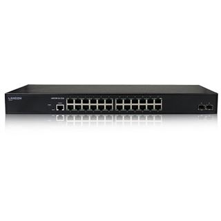 Lancom GS-2326 Rackmount Gigabit Managed Switch, 24x RJ-45, 2x