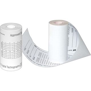 RNK Verlag Thermopapierrolle HAUG, f&uuml;r digitale Tachographen