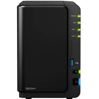 Synology DiskStation DS216+II ohne Festplatten