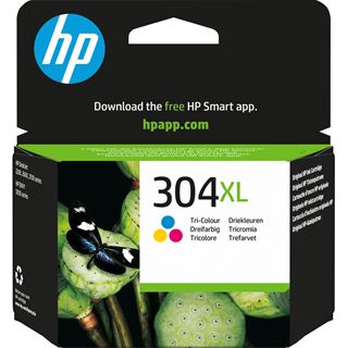 HP Druckkopf mit Tinte 304 XL N9K07AE#UUS farbig