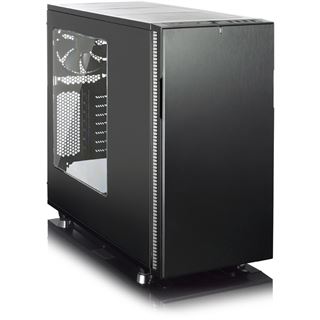 Fractal Design Define R5 Blackout Edition gedämmt mit