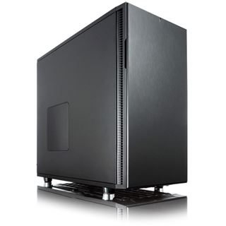 Fractal Design Define R5 Blackout Edition gedämmt mit