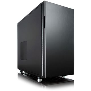 Fractal Design Define R5 Blackout Edition gedämmt mit