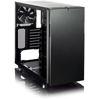 Fractal Design Define R5 Blackout Edition gedämmt mit