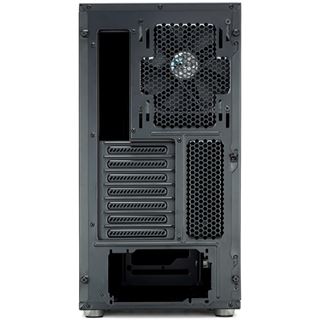 Fractal Design Define R5 Blackout Edition gedämmt mit