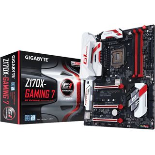 Gigabyte GA-Z170X-Gaming 7 Intel Z170 So.1151 Dual Channel DDR4 ATX