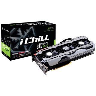 8GB Inno3D GeForce GTX 1070 iChill X4 Aktiv PCIe 3.0 x16 (Retail)