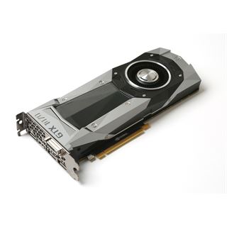 8GB ZOTAC GeForce GTX 1070 Founders Edition Aktiv PCIe 3.0 x16