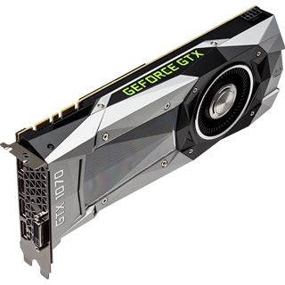 8GB PNY GeForce GTX 1070 Founders Edition Aktiv PCIe 3.0 x16 (Retail)