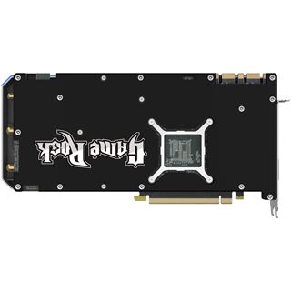 8GB Palit GeForce GTX 1070 GameRock Aktiv PCIe 3.0 x16 (Retail)