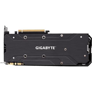 8GB Gigabyte GeForce GTX 1070 Gaming G1 Aktiv PCIe 3.0 x16 (Retail)