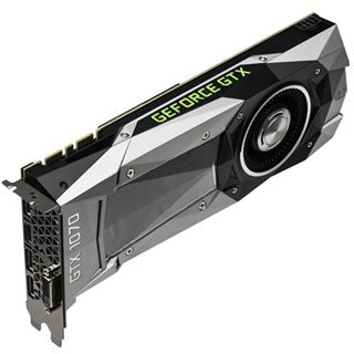 8GB Asus GeForce GTX 1070 Founders Edition Aktiv PCIe 3.0 x16 (Retail)