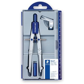 STAEDTLER Schulzirkel Noris Club 550 02, Länge: 156 mm