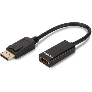 (€59,33*/1m) 0.15m Digitus Displayport Adapterkabel Displayport