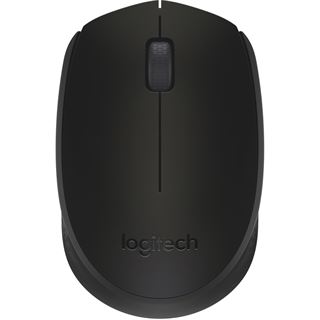 Logitech B170 USB schwarz (kabellos)