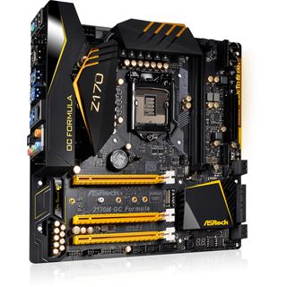 ASRock Z170M OC Formula Intel Z170 So.1151 Dual Channel DDR4 ATX